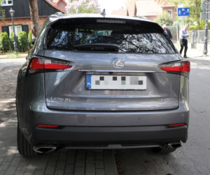 Lexus NX 200t - auto Małgorzaty Tusk