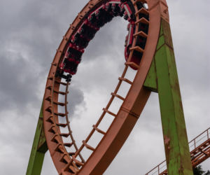 Pokonał raka, uciekł z pożaru, spadł z roller coastera! Kim była ofiara?