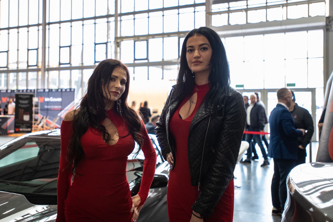 Hostessy na Poznań Motor Show 2019