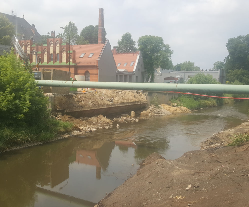 Gliwice: Nowy most na Wrocławskiej za pół roku [WIDEO, ZDJĘCIA]