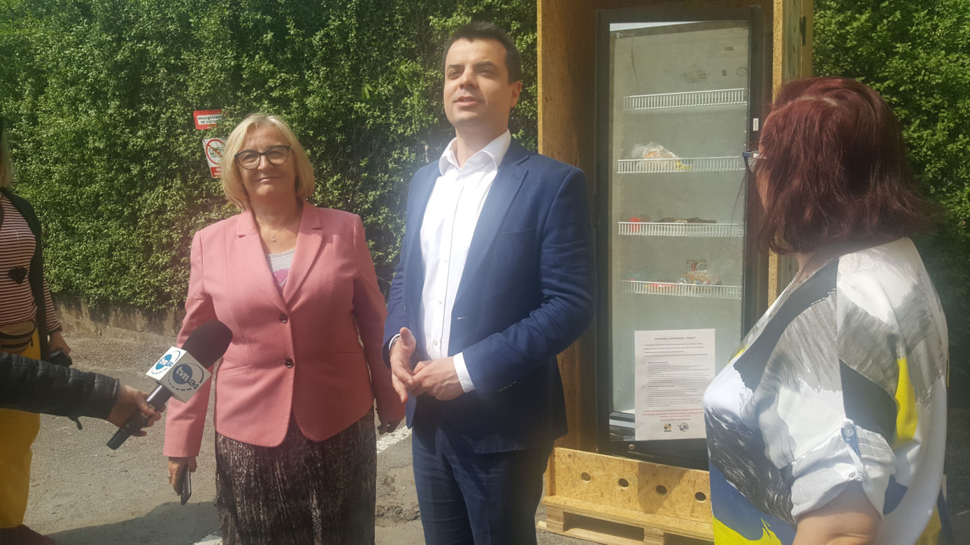 Można podzielić się z potrzebującymi. W Gliwicach powstała Jadłodzielnia
