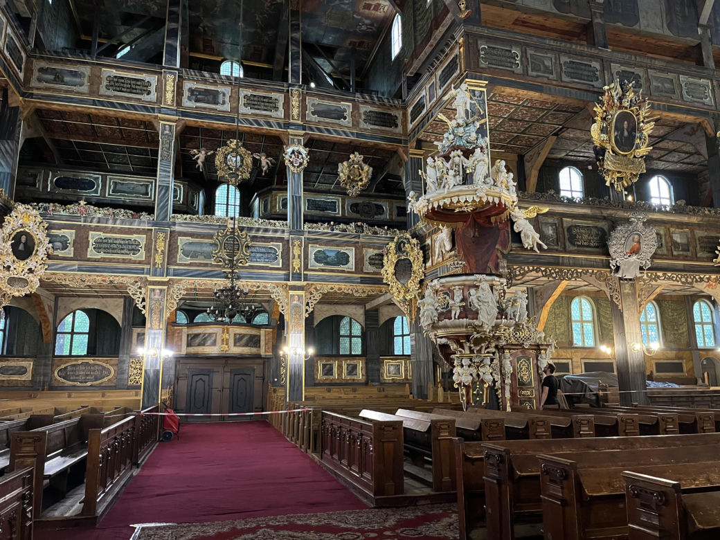 Kościół Pokoju w Świdnicy - zdjęcia zabytku z listy UNESCO