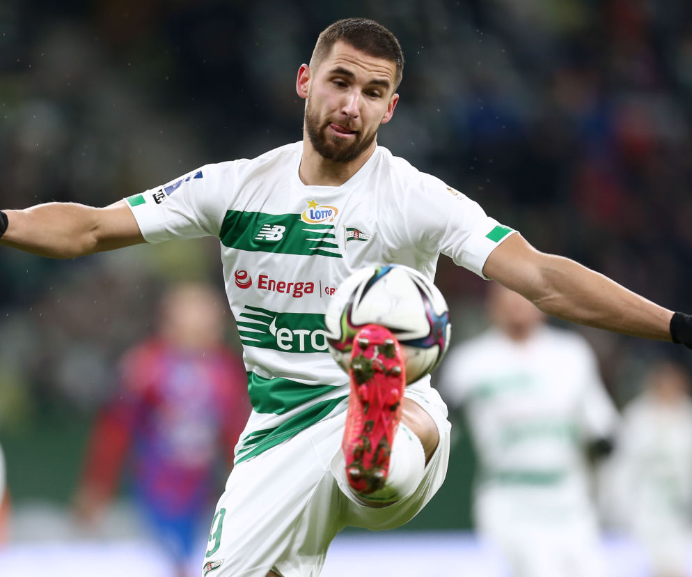 Łukasz Zwoliński strzelił w tym sezonie 10 goli.