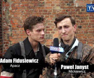 Czas honoru 7 sezon. Apacz (Adam Fidusiewicz), Mickiewicz (Paweł Janyst)