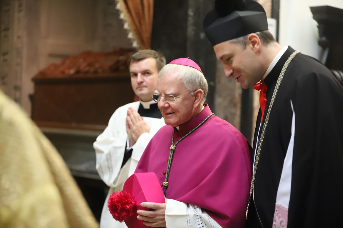 Nowi księżą w archidiecezji krakowskiej. Abp Jędraszewski mówił o klerykalizmie