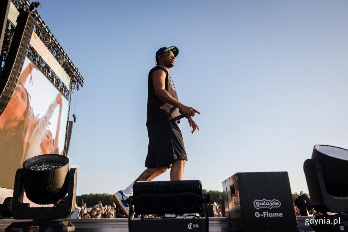 Trzeci dzień Open’er Festival. Na scenie Doja Cat i Sam Smith
