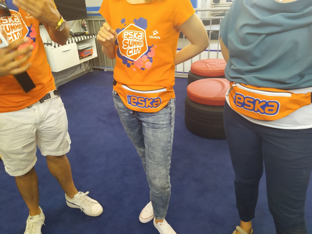 Eska Summer City na Torze Crazy Cart