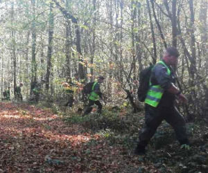 Katastrofa lotnicza - powiat przeworski 2019 - ćwiczenia sztabowe