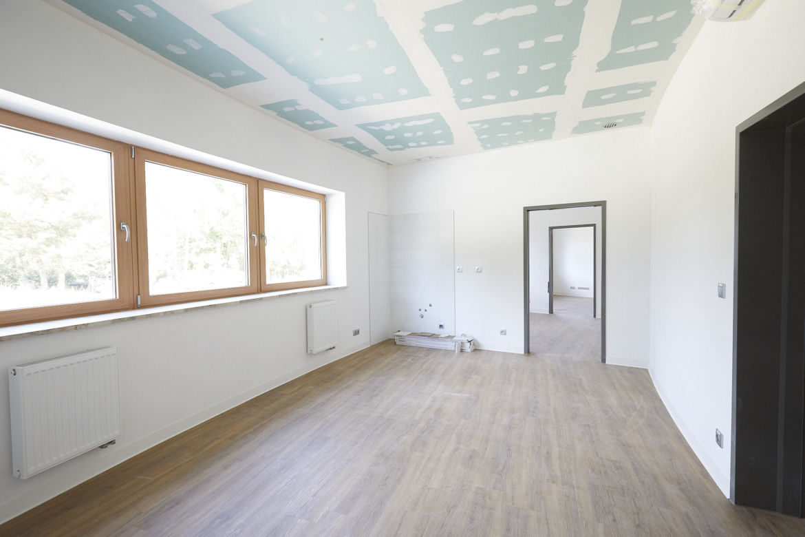 Wnętrza Hospicjum Via Spei w Tarnowie