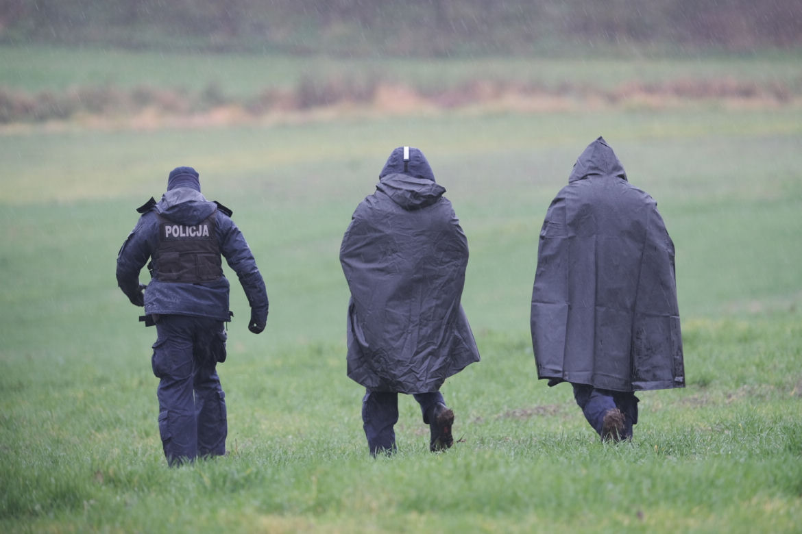 Przewodów. Rakiety spadły na Polskę. Zdjęcia z miejsca zdarzenia 