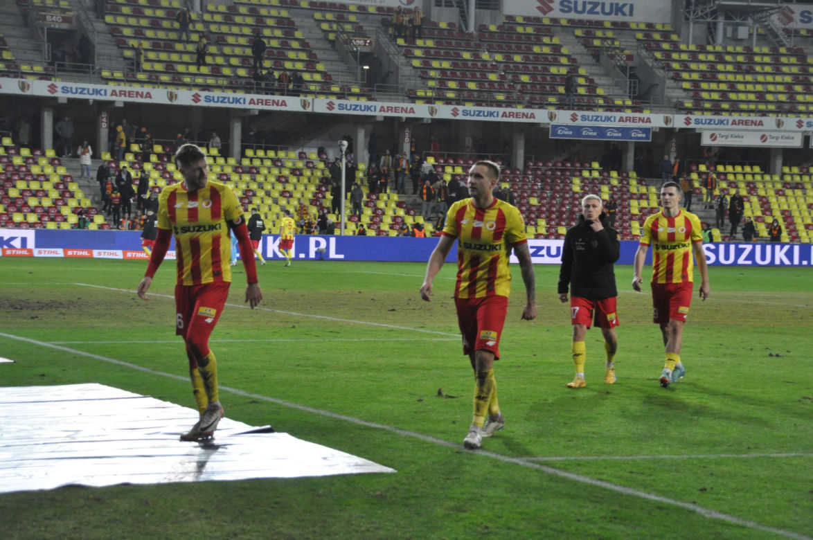 Korona Kielce - ŁKS Łódź w PKO BP Ekstraklasie. Zdjęcia z meczu