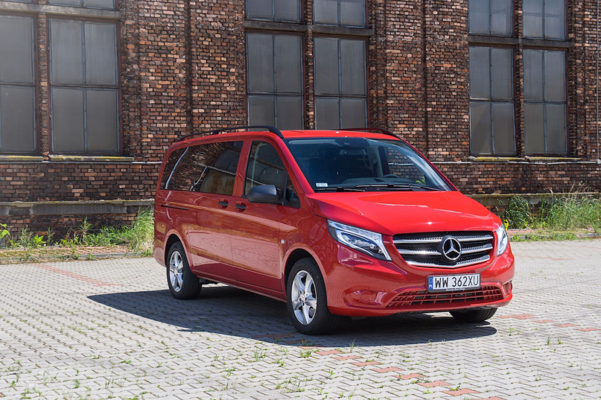 Mercedes-Benz Vito Tourer Select 119 CDI 4x4