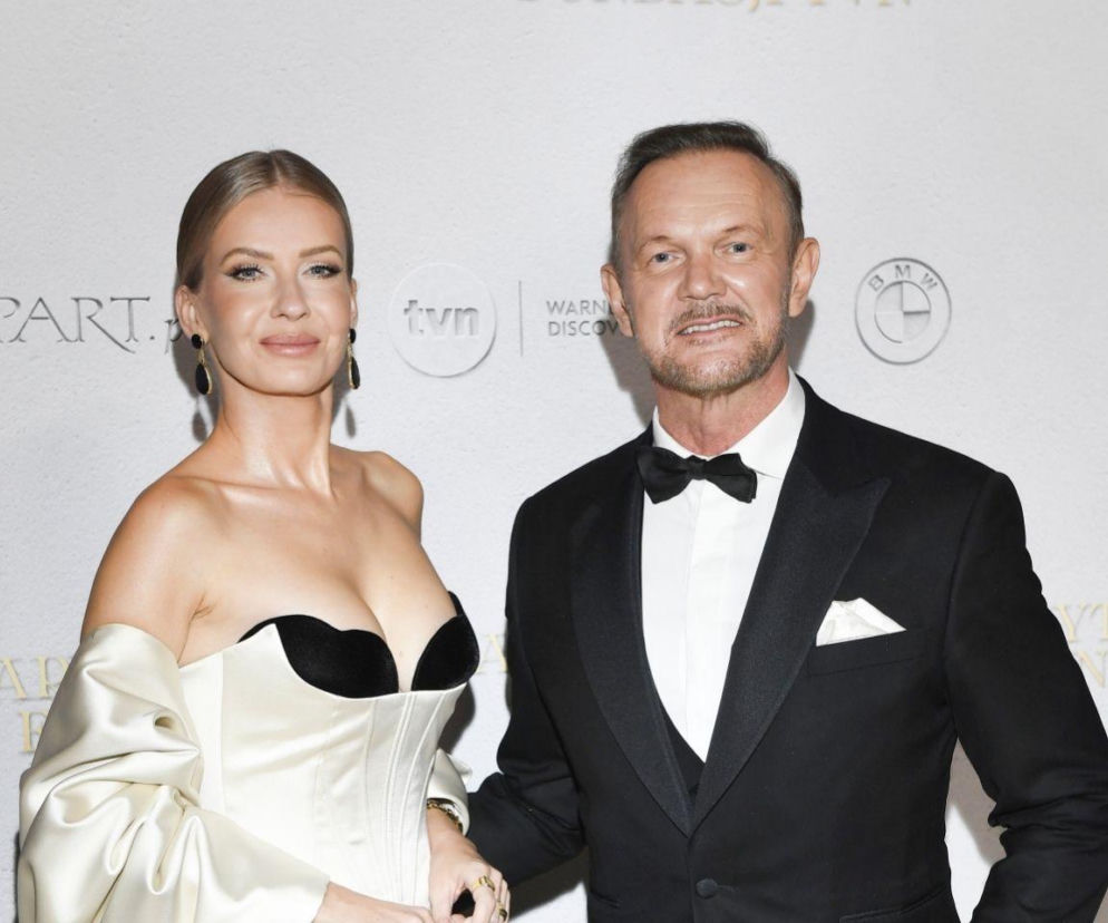 Cezary Pazura i Edyta Pazura na gali. O znanych parach z dużą różnicą wieku przeczytasz na SE.
