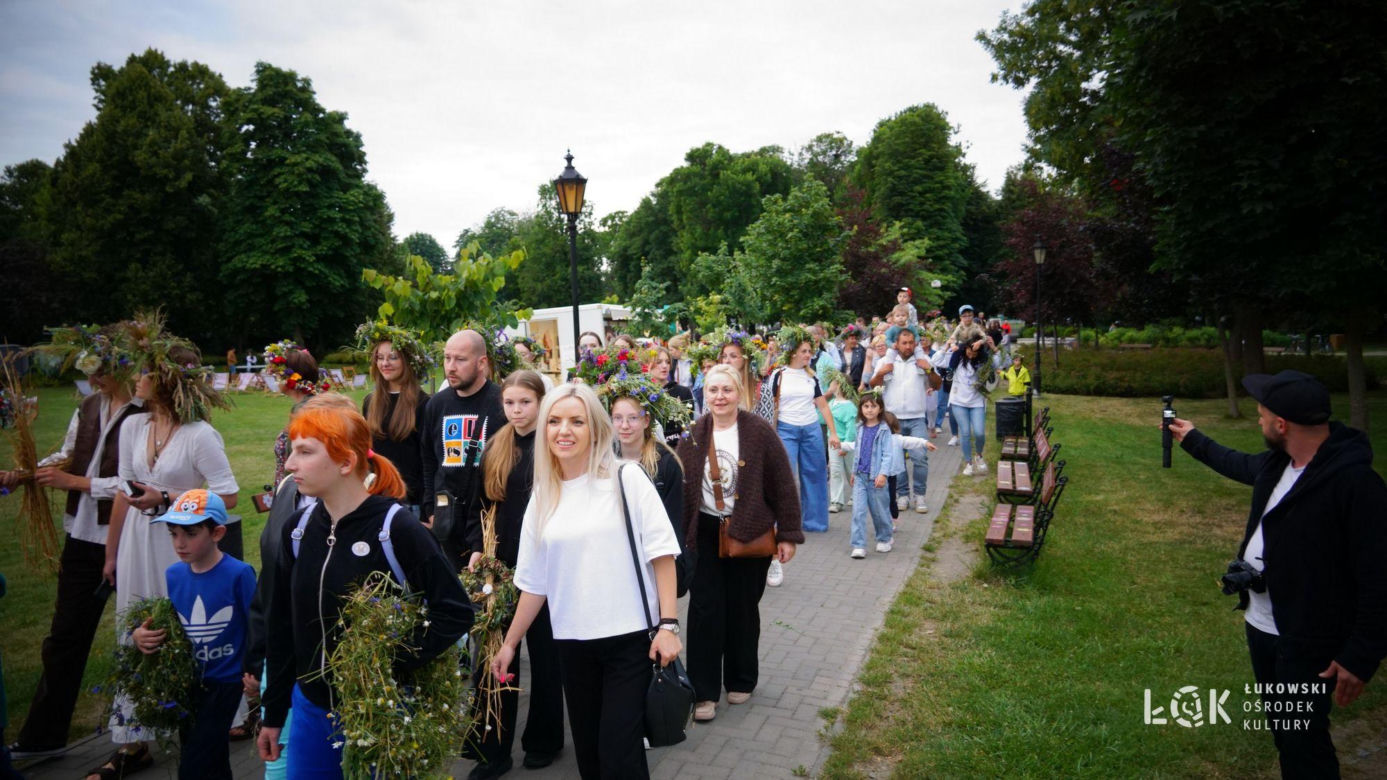 Impreza "Wianki nad Krzną" odyła się w Łukowie już po raz siódmy