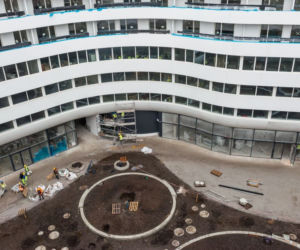 Budowa OVO Wrocław nie zwalnia. Przed Wami galeria zdjęć!