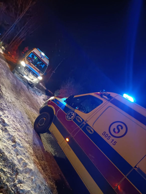 Sześcioro dzieci w szpitalu po pożarze. Najmłodsze ma 4 lata