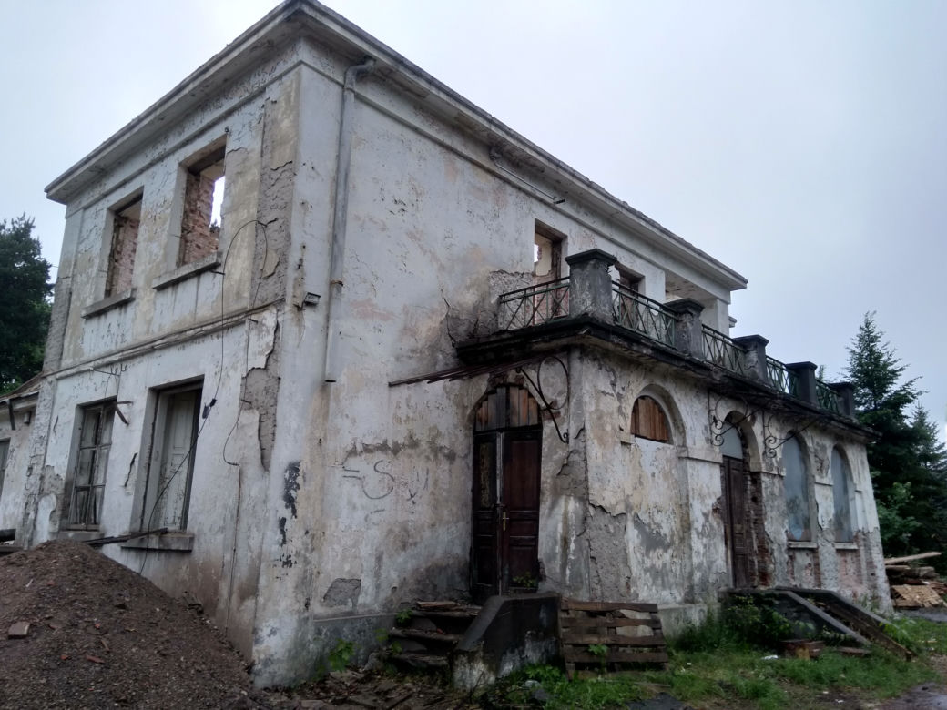 Rewitalizacja Pałacyku - Starachowice