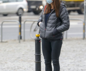 Justyna Kowalczyk po wyjściu z Dzień Dobry TVN