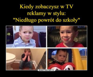 Szkoła a koronawirus: MEMY. Wrzesień w szkole w oczach internautów [ZDJĘCIA]