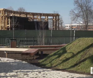 Tak zmienia się okolica Zalewu Nowohuckiego
