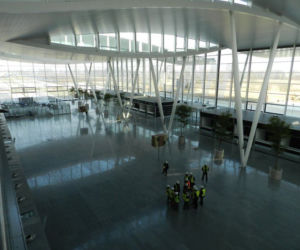Lotnisko we Wrocławiu, nowy terminal 