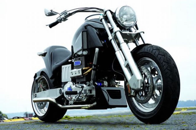 motor, motocykl
