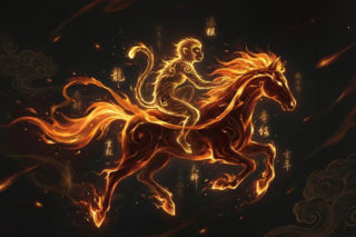 Horoskop chiński Małpa 2026. Co Cię spotka w Roku Konia?