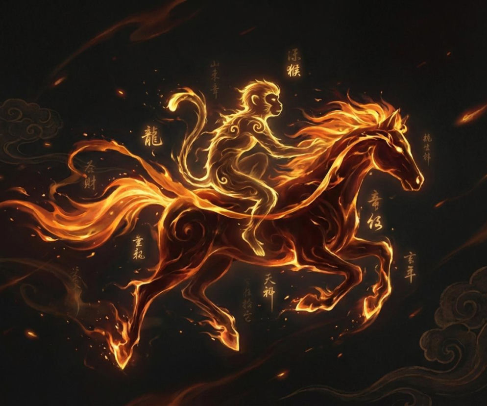 horoskop chiński dla Małpy