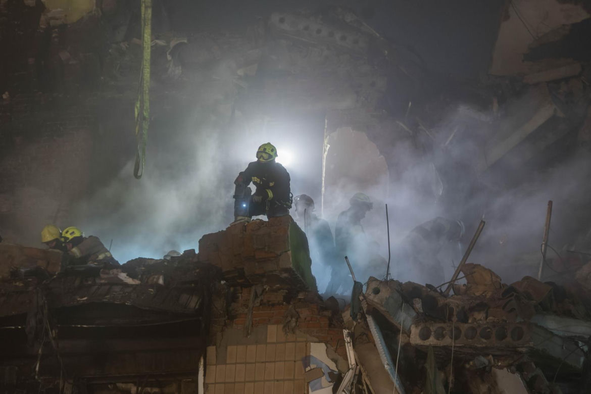 Tragiczny bilans ataku na Tarnopol. Nie żyje 31 osób, w tym dzieci