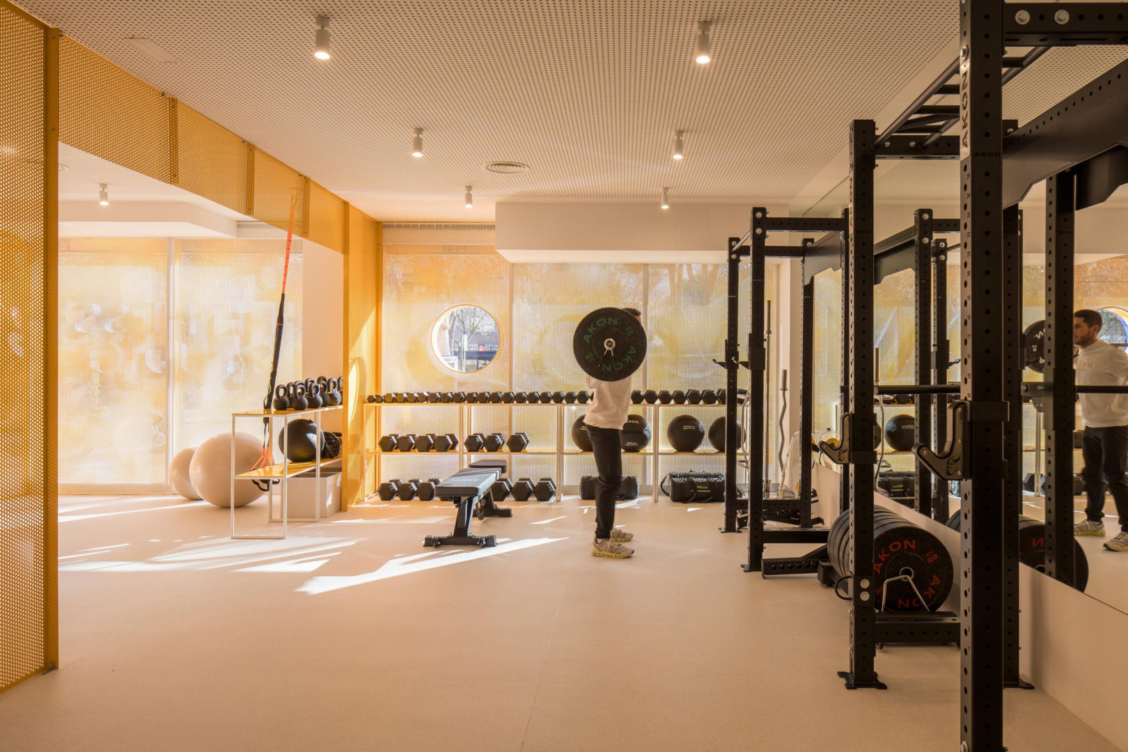 Moof Fitness Studio - Madryt, Hiszpania