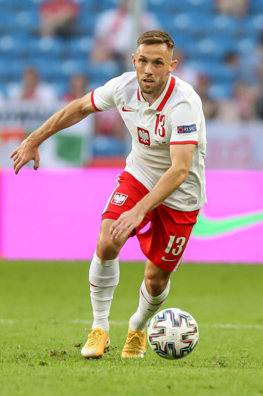 Maciej Rybus wziął udział w bijatyce podczas meczu