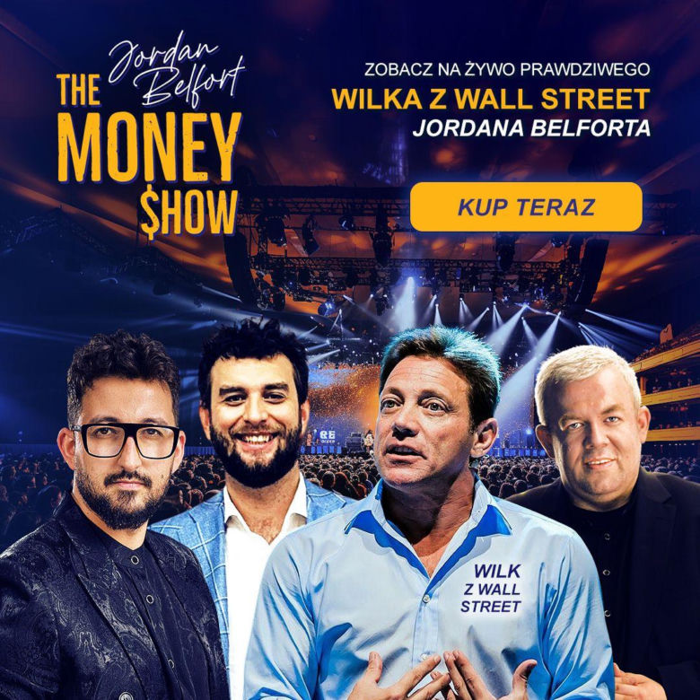 Jordan Belfort – „Wilk z Wall Street” w Polsce!