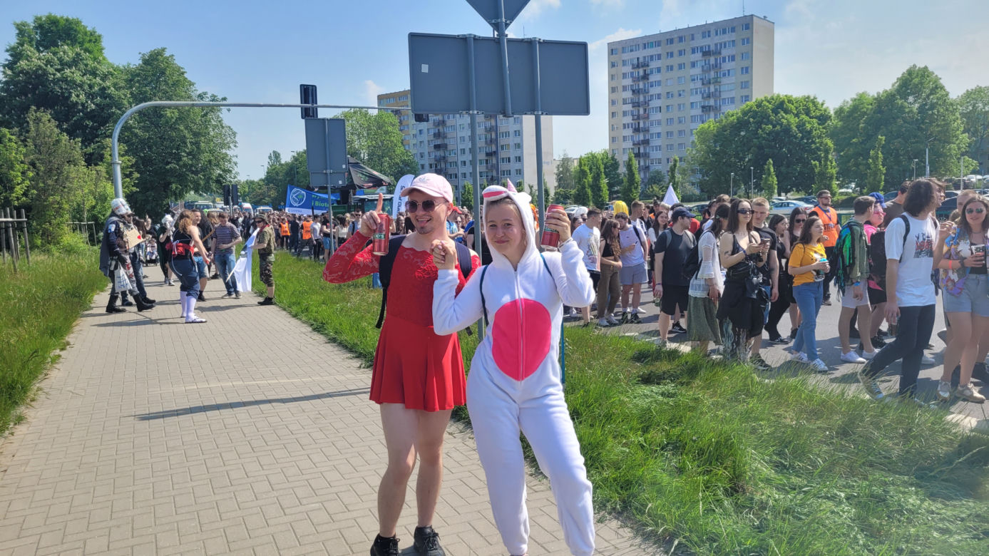Kortowiadę czas zacząć! Kolorowa Parada Wydziałów przeszła ulicami Olsztyna [ZDJĘCIA]