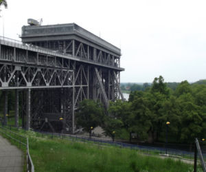 Podnośnia dla statków w Niederfinow