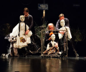 Premiera na kieleckiej scenie lalkowej. „Arka Czasu” w Teatrze „Kubuś”