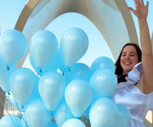 Lil Masti zdradziła płeć dziecka. Zrobiła to w spektakularny sposób