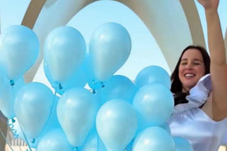 Lil Masti zdradziła płeć dziecka. Zrobiła to w spektakularny sposób