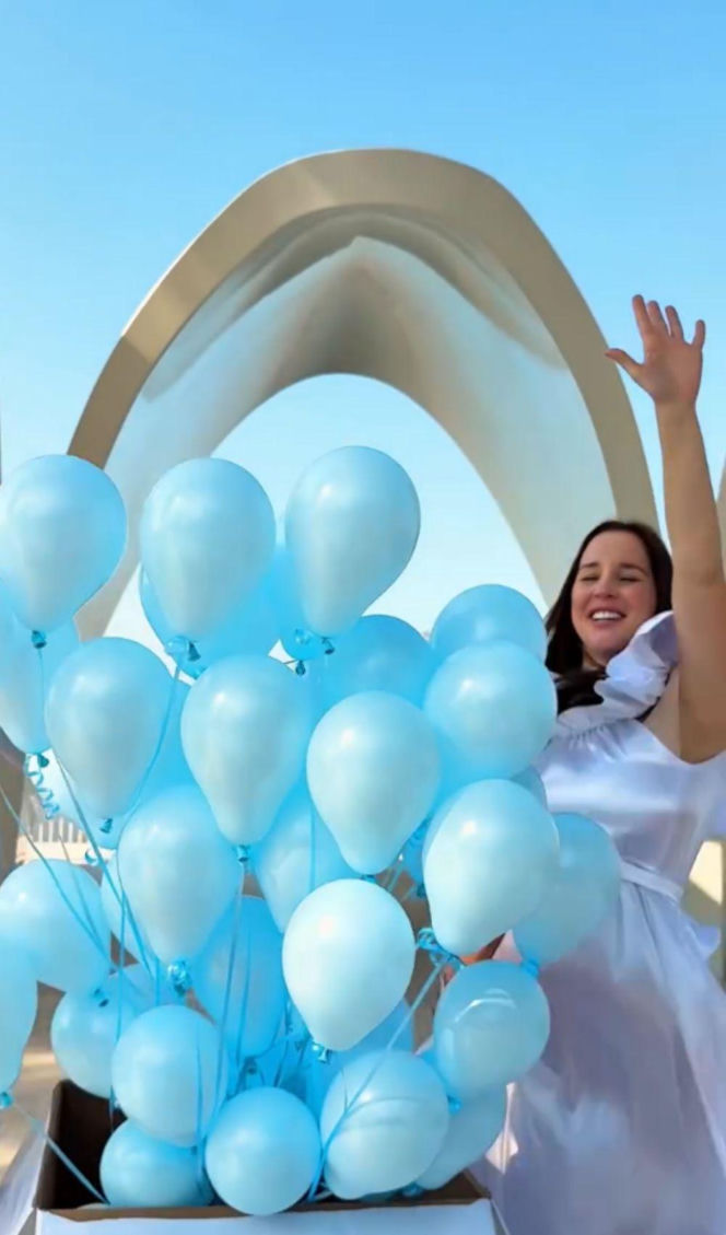 Lil Masti zdradziła płeć dziecka. Zrobiła to w spektakularny sposób