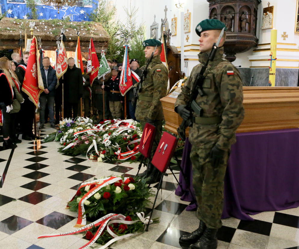 Pożegnaliśmy bohatera