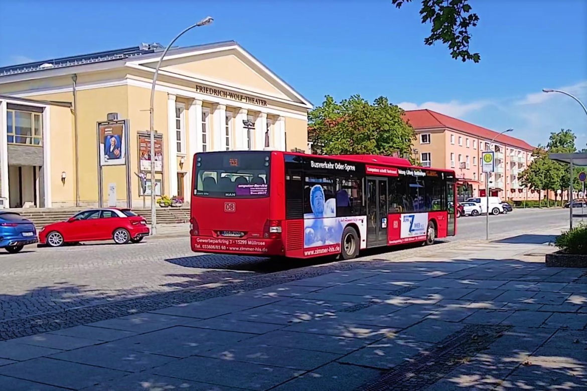 Eisenhüttenstadt - socrealistyczne miasto w Niemczech