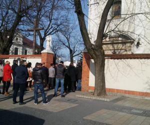 Pogrzeb Piotra Kijanki - uroczystości