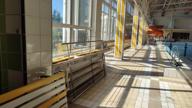 Zobaczcie jak wyglądał Akwawit przed rozpoczęciem prac rozbiórkowych