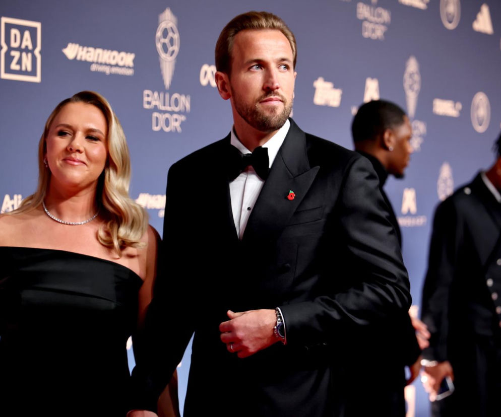 Harry Kane zadedykował żonie Złotą Piłkę. Internauci bezlitośnie ją atakują! Wstyd