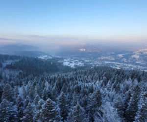 Królowa śniegu w woj. śląskim. To najmroźniejsze miasto Beskidów