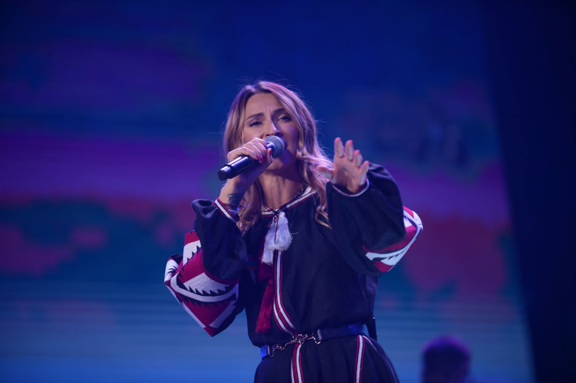 Koncert "Chwała Ukrainie. Dzisiaj Ukraina jest kobietą"