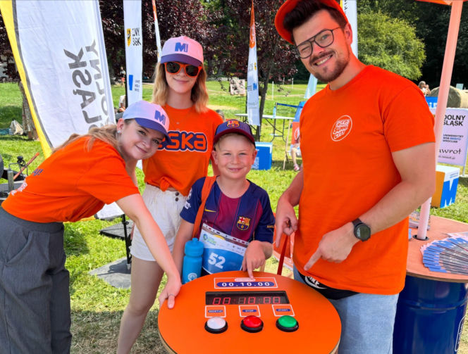 ESKA Summer City zawitała do Szczawna-Zdroju. Sportowe emocje i świetna zabawa