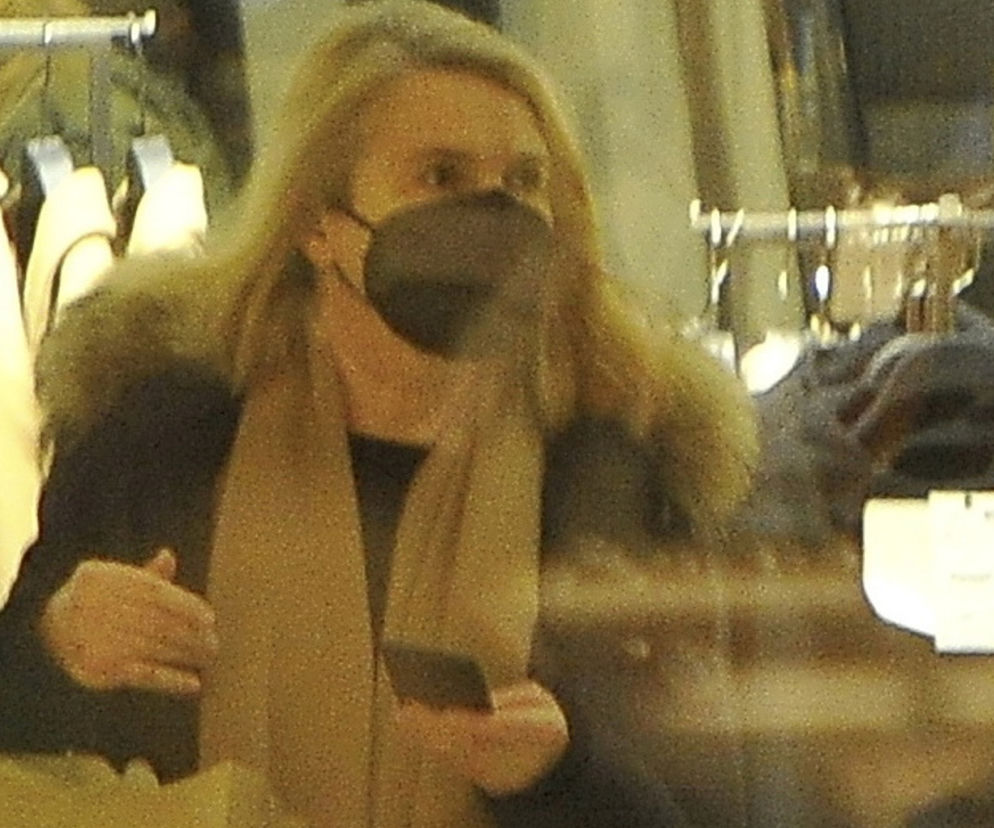 Małgorzata Tusk na zakupach