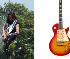 Kultowy instrument Ace'a Frehleya z Kiss został sprzedany. Kwota na aukcji robi wrażenie 