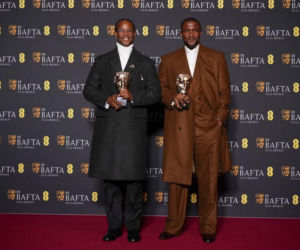 Gwiazdy przebrane za abażury na Bafta. Kto się popisał najlepszą kreacją?