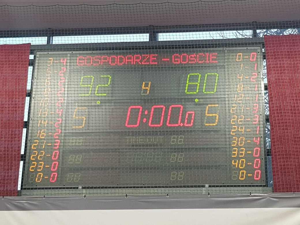 III liga koszykówki  AZS UWM Olsztyn - SKS Wilki Ełk